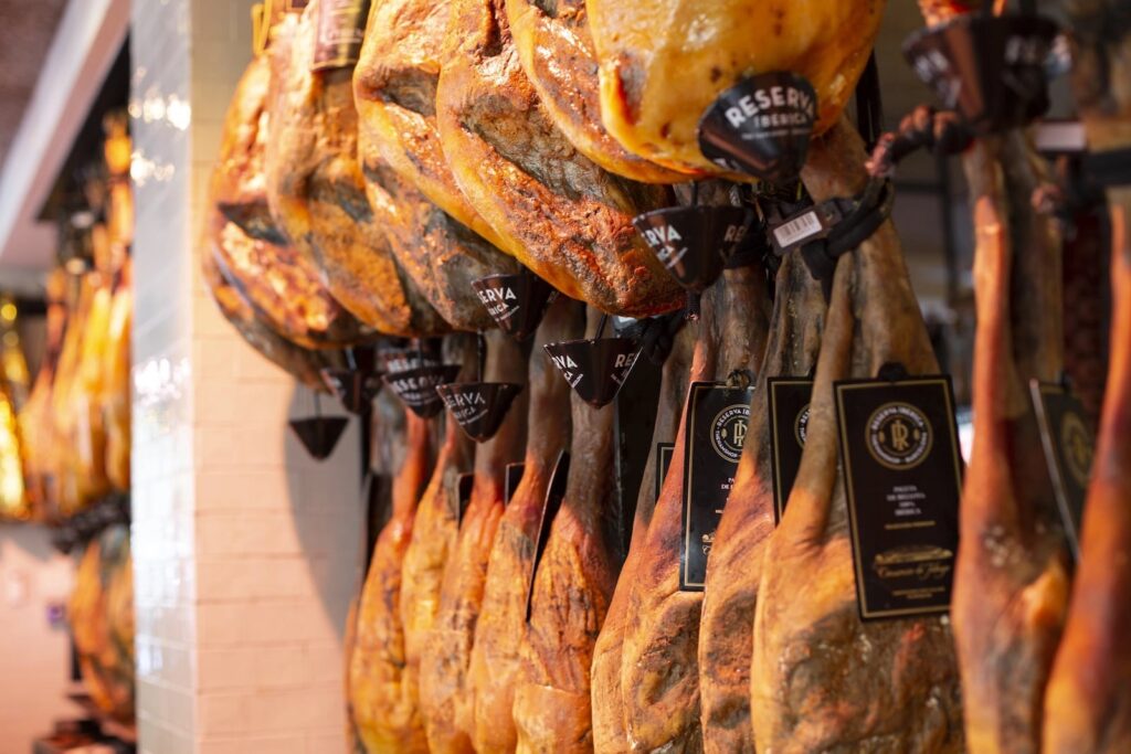 Maduración de paletas de Jamón Ibérico